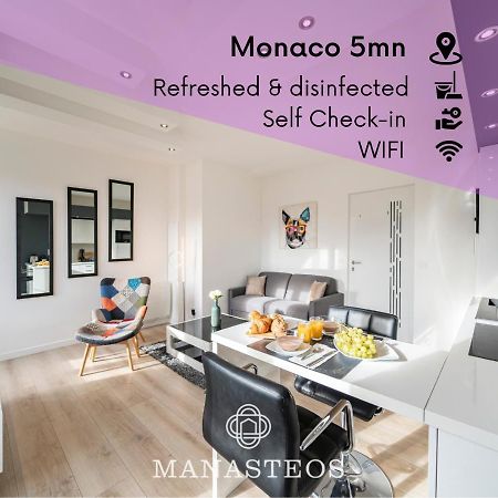 Frontiere Monaco, Appartement Renove Entierement - Ag Beausoleil Exterior foto